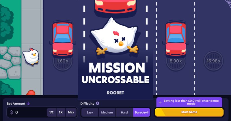 Canadians Discover the Thrill of Mission Uncrossable at Roobet Casino